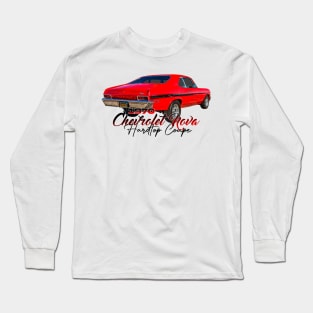 1970 Chevrolet Nova Hardtop Coupe Long Sleeve T-Shirt